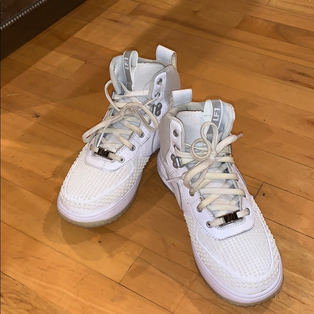 Nike high top Air Force ones